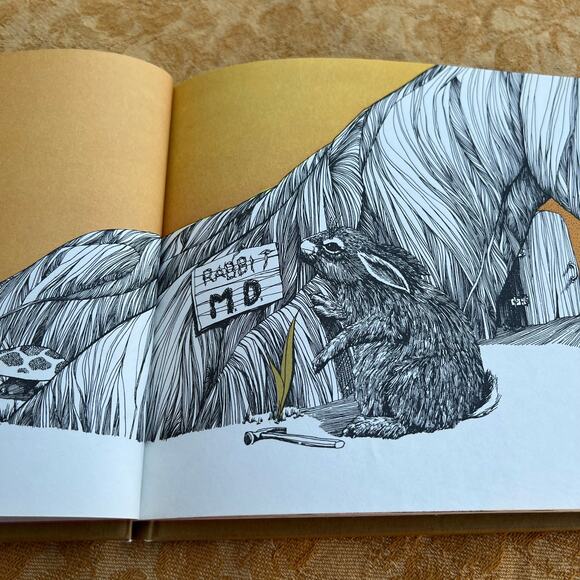 Doctor Rabbit 1970 By Jan Wahl - Picture 4 of 6